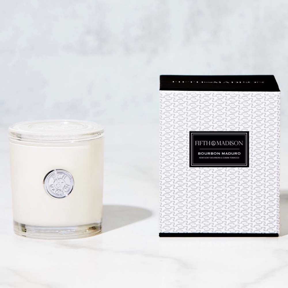 Boutique Candle - Bourbon Maduro (Fifth & Madison)